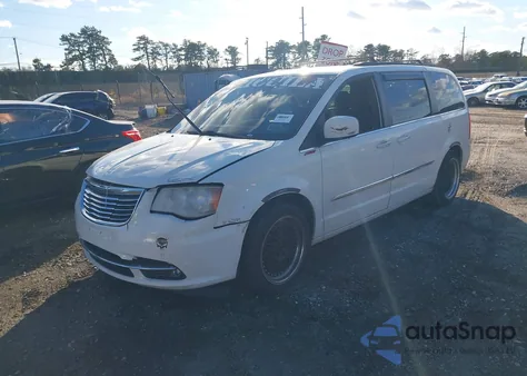 2012 Chrysler Town & Country Touring from USA, damaged, VIN 2C4RC1BG4CR303551